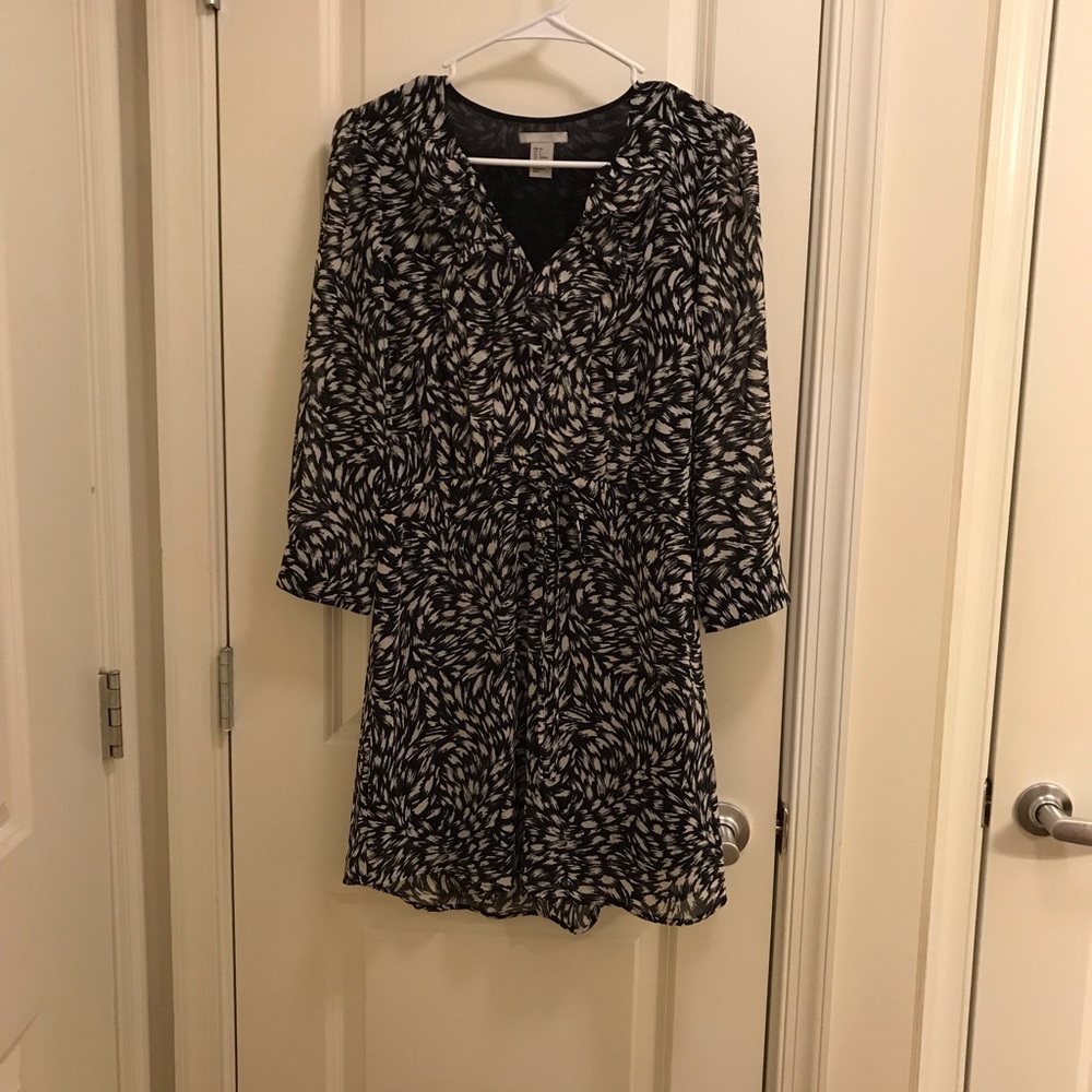 H&M Ruffle patterned dress - Picture 5 of 6